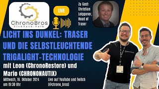 Licht ins Dunkel traser und die selbstleuchtende trigalightTechnologie [upl. by Anirroc840]