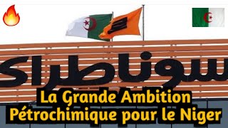 Pétrochimie et Raffinage  Sonatrach Révolutionne l’Énergie au Nigerquot [upl. by Ahtekahs]