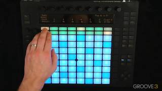 Fast Grooves Ableton Push Explained Scales [upl. by Georgina973]