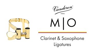 MO Ligatures for Saxophone and Clarinet  Vandoren [upl. by Ezirtaeb]