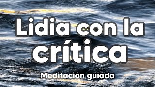 Meditación para la crítica basada en la respiración [upl. by Geer]