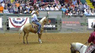 Fort Worth Rodeo  Calf Roping [upl. by Ob336]