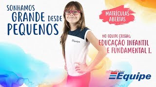 Matrículas abertas  Educação Infantil e Fundamental 1 [upl. by Sel883]