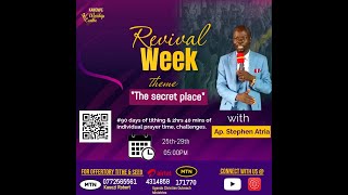 Revival Week Series  Kawempe worship center 25th September 2024 [upl. by Oniratac336]