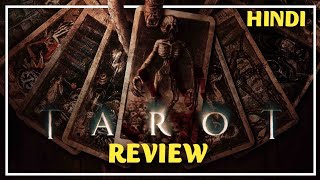 Tarot 2024 Review  tarot trailer hindi  tarot review hindi [upl. by Georglana]