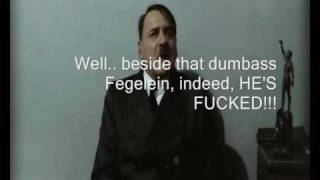 Hitler rants about bass fishing [upl. by Annaigroeg754]