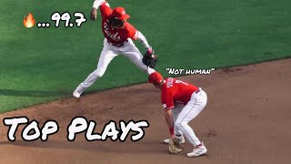 MLB  Elly De La Cruz…Top Plays Unreal Human [upl. by Asirrak]