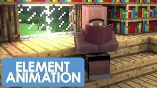 Shorts in Minecraft  Neighbour Animation [upl. by Azila]