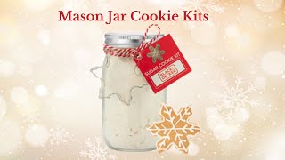 Mason Jar Cookie Kit [upl. by Ankney]