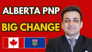 Changes in Alberta Advantage Immigration Program AAIP changes  AAIP PNP CHANGES  Alberta PNP EOI [upl. by Hochman]