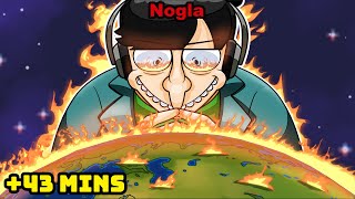 Nogla takes over the world in Risk [upl. by Vito]