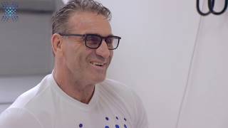 Ken Shamrock visits Bioxcellerator for stem cell treatments in Medellin Colombia [upl. by Agata738]