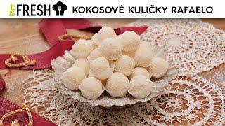 Prima FRESH Kokosové kuličky Rafaelo – jednoduchý recept ze salka [upl. by Rozella]