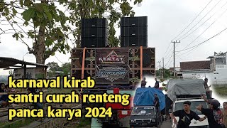 Karnaval kirab curah renteng panca karya hari ini [upl. by Hedvah382]