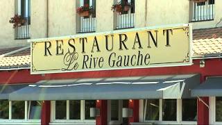 Restaurant le Rive Gauche à Nantes [upl. by Yvonner]