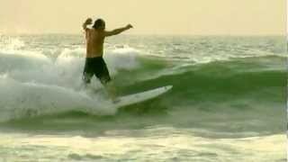 Surfing Tamarindo Costa Rica  Henrys Reef [upl. by Ursi]