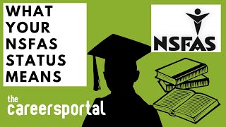 What Your NSFAS Application Status Means  Careers Portal [upl. by Redwine]