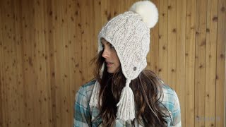 Pistil Snowbound Earflap Hat [upl. by Giavani]