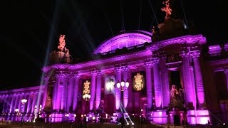 General views of the 2016 Victoria Secret Paris fashion show at the Grand Palais [upl. by Eizdnil59]