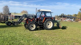 Köp Traktor Zetor 5340 på Klaravik [upl. by Noryak]