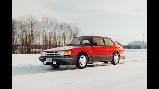 Saab 900 T16 S – Chat with The Saabist about NEC Classic Motor Show 2024 [upl. by Philipp908]