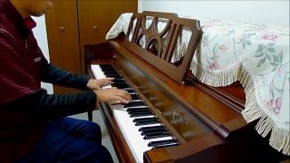 Paul MauriatToccata Piano Cover（涙のトッカータ） [upl. by Alletneuq]