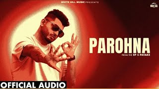 ZAFAR PAROHNA Official Video Sidhu Jajjal  New Punjabi Songs 2024  EP 5 Patake [upl. by Mapes]