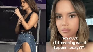 Maren Morris Addresses Her Recent PeekaView Moment [upl. by Dercy]