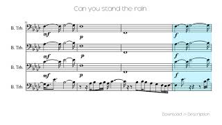 Can You Stand The Rain [upl. by Iveel]