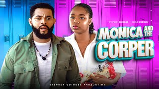 MONICA AND THE CORPER  STEPHEN ODIMGBE EKENE UMENWA  2024 NIGERIAN MOVIE [upl. by Yanad]