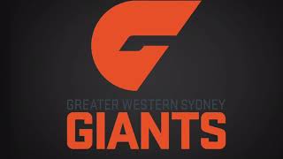 GWS Giants Theme Song [upl. by Nikal]