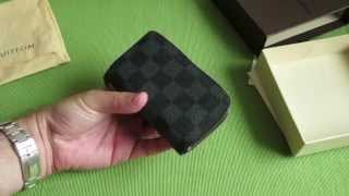 Louis Vuitton Zippy Coin Purse Vertical Review [upl. by Aneez421]