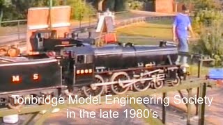 Tonbridge Models Engineering Society in the late 1980s SAVED FROM BEING REMOVED FROM THIS SITE [upl. by Ecnadnak18]