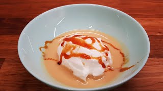 recette Ile flottante au caramel de Cyril Lignac [upl. by Nylsirk713]