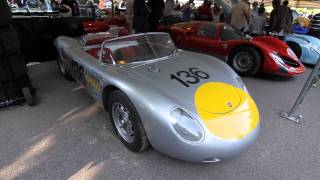 Porsche and Targa Florio  Interview with Stirling Moss [upl. by Einitsed227]