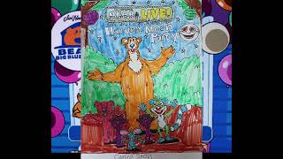 Bear inthe Big Blue House Live  Harvest Moon Party The Otter Jig [upl. by Woodhead22]