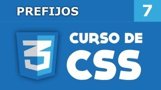 7 Prefijos en CSS [upl. by Nnywg417]