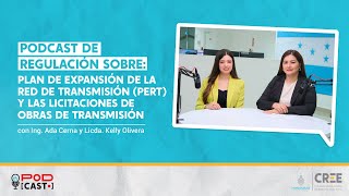 Podcast CREE  Plan de Expansión de la Red de Transmisión y las Licitaciones de Obras de Transmisión [upl. by Karylin]