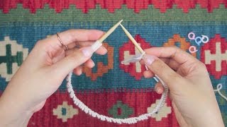 Knitting in the Round for Beginners [upl. by Easlehc]