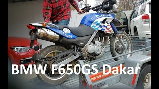 My BMW F650 GS Dakar  Buying cleaning and repairs list  Part 1 [upl. by Callie]