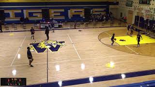 Boys Freshmen Basketball Warrensville Heights vs Garfield Heights 020221 [upl. by Docilla894]