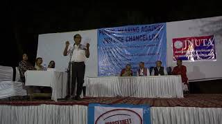 Prof SN Malakar burst with anger at JNUTAs Public Hearing on Mamidala Jagadesh Kumar [upl. by Gruchot]