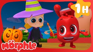 Mila and Morphles Halloween Adventure  Animals for Kids  Animal Cartoons  Funny Cartoons [upl. by Londoner]