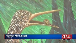 Mercer art exhibit addresses environmental crisis [upl. by Manton]