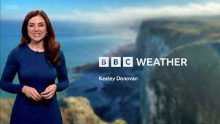 Keeley Donovan BBC Weather 17th October 2024 [upl. by Birkett810]