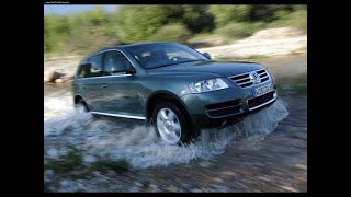 Top Gear  VW Touareg 2003 by Jeremy Clarkson [upl. by Crescentia]