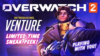 🔴IS OG OVERWATCH ACTUALLY COMING BACK👀 Overwatch 2 with Viewers battletag [upl. by Akkim]