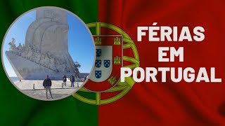 COMO Funciona FÉRIAS em PORTUGAL vistodeprocuradetrabalho brasileiroemportugal [upl. by Rind]