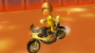 getting first place on mario kart wii leaf cup 150cc raging and funny moments [upl. by Arremat]