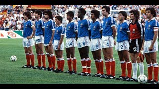 Histoires de Coupe du monde  FranceAutriche 1982 Genghini délivre les Bleus [upl. by Telrats758]